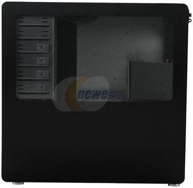 Alt view image 4 of 12 - Tagan Aplus CS-Black Pearl Black Aluminum ATX Full Tower Computer Case