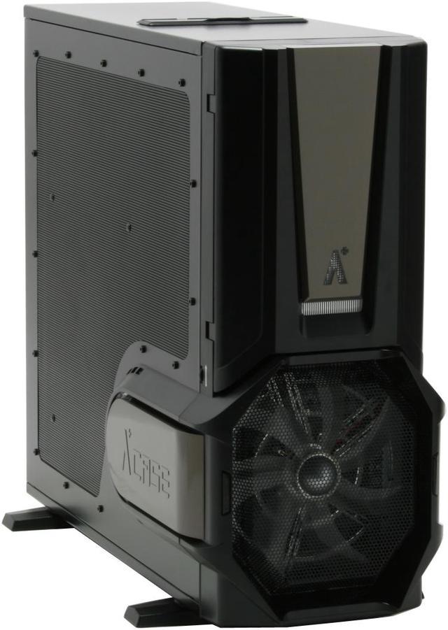 Tagan Aplus CS-EL Diablo Black 0.8mm SECC ATX Full Tower Computer Case