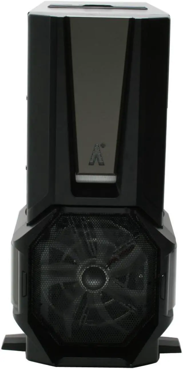Alt view image 4 of 15 - Tagan Aplus CS-EL Diablo Black 0.8mm SECC ATX Full Tower Computer Case