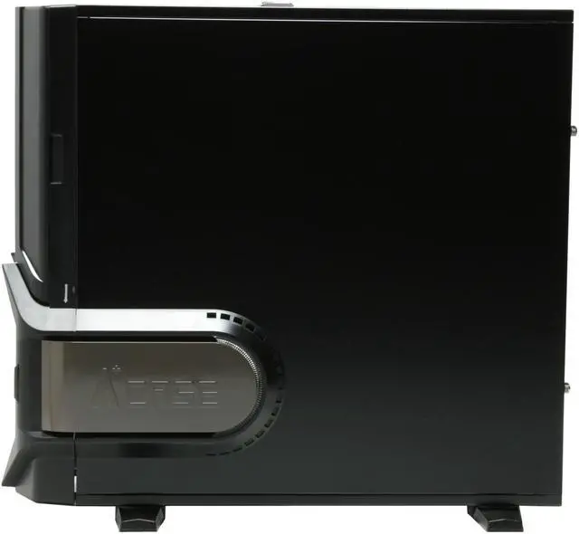 Alt view image 8 of 15 - Tagan Aplus CS-EL Diablo Black 0.8mm SECC ATX Full Tower Computer Case