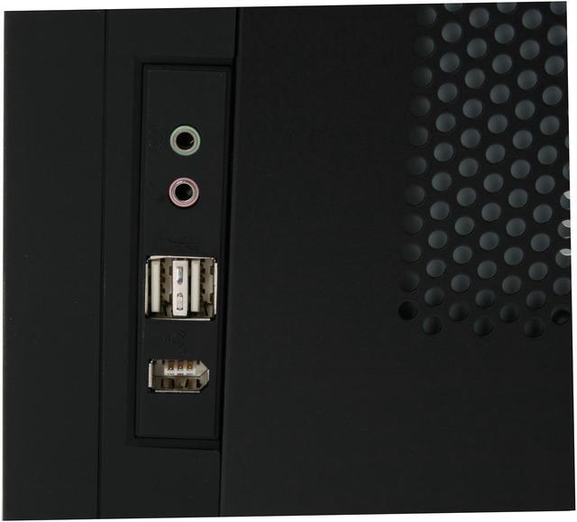 Alt view image 8 of 16 - Aplus CS-Monolith Black SECC Steel ATX Full Tower Computer Case