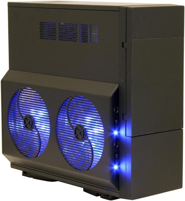 Alt view image 14 of 16 - Aplus CS-Monolith Black SECC Steel ATX Full Tower Computer Case