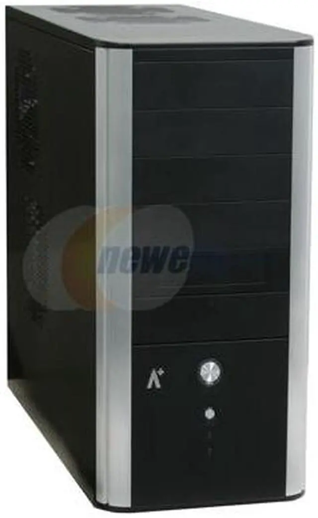 Main image of Tagan CS-A+ Seenium Black Steel / Plastic ATX Mid Tower Computer Case