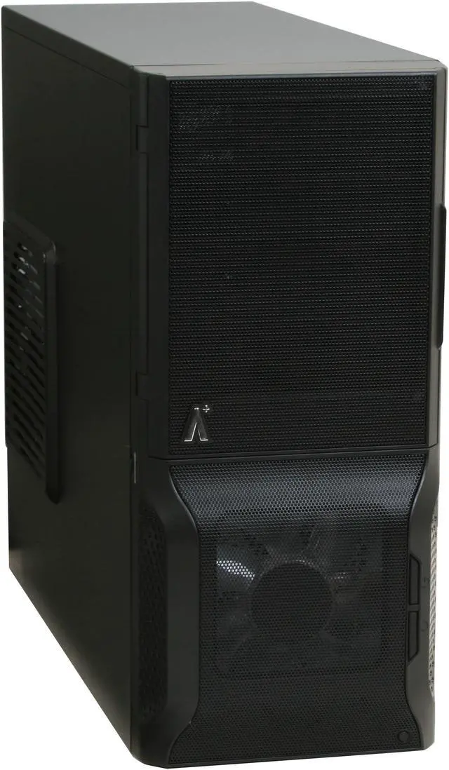 Main image of Tagan CS-A+Curbic Black Steel / Plastic ATX Mid Tower Computer Case