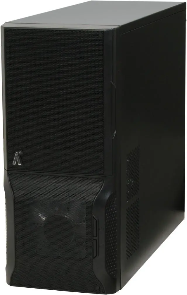 Alt view image 3 of 12 - Tagan CS-A+Curbic Black Steel / Plastic ATX Mid Tower Computer Case