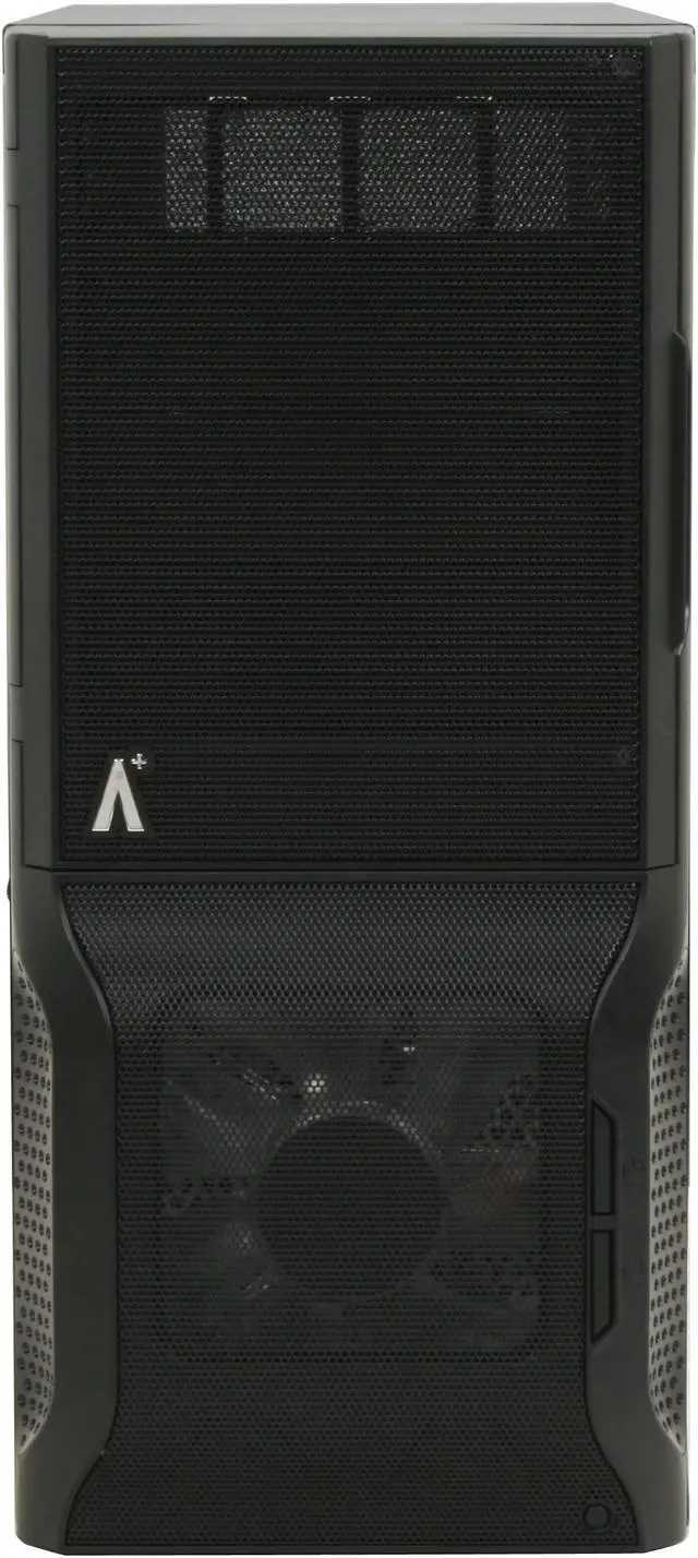 Alt view image 2 of 12 - Tagan CS-A+Curbic Black Steel / Plastic ATX Mid Tower Computer Case