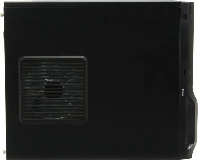 Alt view image 5 of 12 - Tagan CS-A+Curbic Black Steel / Plastic ATX Mid Tower Computer Case