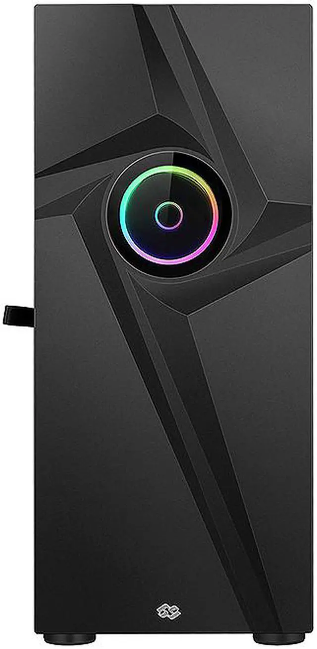 Alt view image 6 of 10 - Bgears Vortex Black Middle Tower ATX Middle Tower ATX