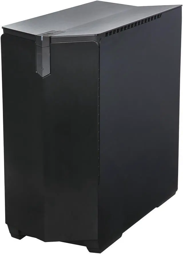 Alt view image 3 of 10 - HBT Gravity6 TC-600GA-BOV1 Aluminum / SECC ATX Mid Tower Computer Case