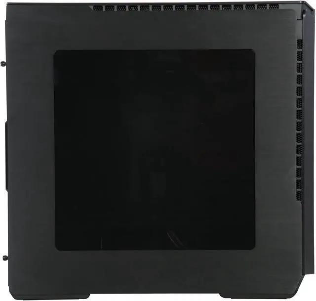 Alt view image 4 of 10 - HBT Gravity6 TC-600GA-BOV1 Aluminum / SECC ATX Mid Tower Computer Case