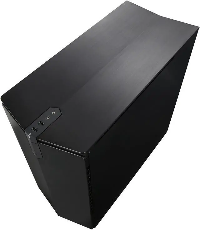 Alt view image 8 of 10 - HBT Gravity6 TC-600GA-BOV1 Aluminum / SECC ATX Mid Tower Computer Case