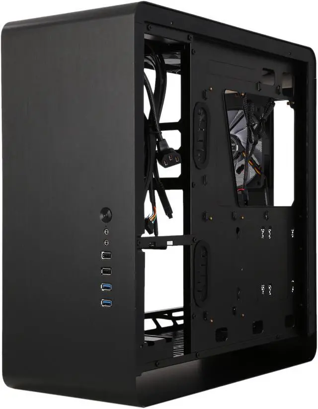Jonsbo UMX4 Window Version BK ATX Mid-Tower Case, Dual Tempered