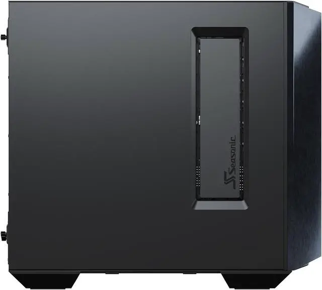 Alt view image 4 of 16 - Seasonic SYNCRO Q704 Case, 2021 iF and Red Dot Design Award Winner, Cable Management Design to Create Quality & Clean Look, Use with SYNCRO PSU Highly Recommended