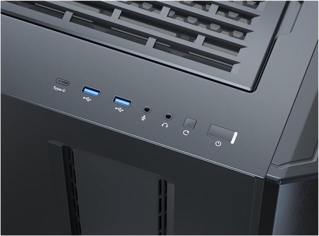 Alt view image 14 of 16 - Seasonic SYNCRO Q704 Case, 2021 iF and Red Dot Design Award Winner, Cable Management Design to Create Quality & Clean Look, Use with SYNCRO PSU Highly Recommended