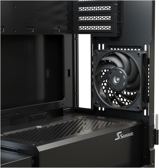 Alt view image 10 of 16 - Seasonic SYNCRO Q704 Case, 2021 iF and Red Dot Design Award Winner, Cable Management Design to Create Quality & Clean Look, Use with SYNCRO PSU Highly Recommended