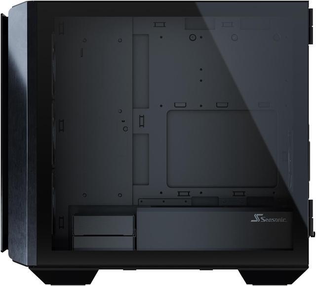 Alt view image 8 of 16 - Seasonic SYNCRO Q704 Case, 2021 iF and Red Dot Design Award Winner, Cable Management Design to Create Quality & Clean Look, Use with SYNCRO PSU Highly Recommended
