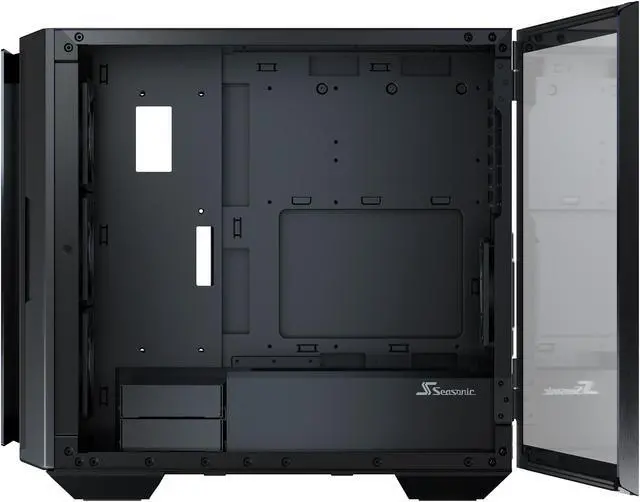 Alt view image 9 of 16 - Seasonic SYNCRO Q704 Case, 2021 iF and Red Dot Design Award Winner, Cable Management Design to Create Quality & Clean Look, Use with SYNCRO PSU Highly Recommended