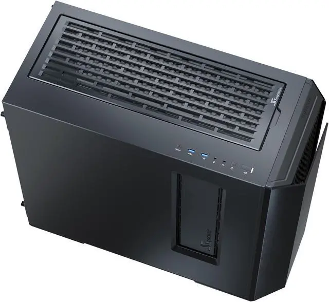 Alt view image 13 of 16 - Seasonic SYNCRO Q704 Case, 2021 iF and Red Dot Design Award Winner, Cable Management Design to Create Quality & Clean Look, Use with SYNCRO PSU Highly Recommended