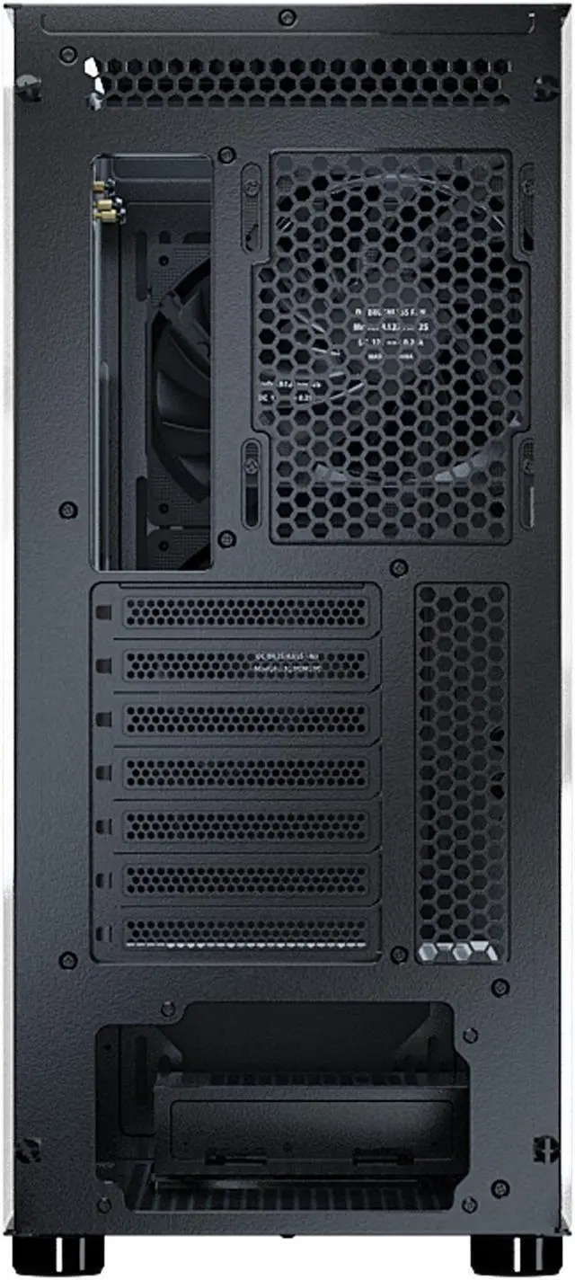 Alt view image 7 of 11 - Seasonic ARCH Q503 Mid-tower Case with Seasonic CONNECT 750W 80 PLUS Gold Power Supply, Seasonic CONNECT Module, Three Pre-installed Fans, Removable Dust Filters, Power Supply with Fan Control, Glass Side Panels, Ultimate Cable Management