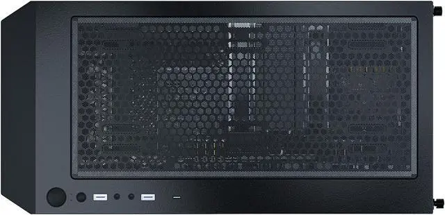 Alt view image 6 of 11 - Seasonic ARCH Q503 Mid-tower Case with Seasonic CONNECT 750W 80 PLUS Gold Power Supply, Seasonic CONNECT Module, Three Pre-installed Fans, Removable Dust Filters, Power Supply with Fan Control, Glass Side Panels, Ultimate Cable Management