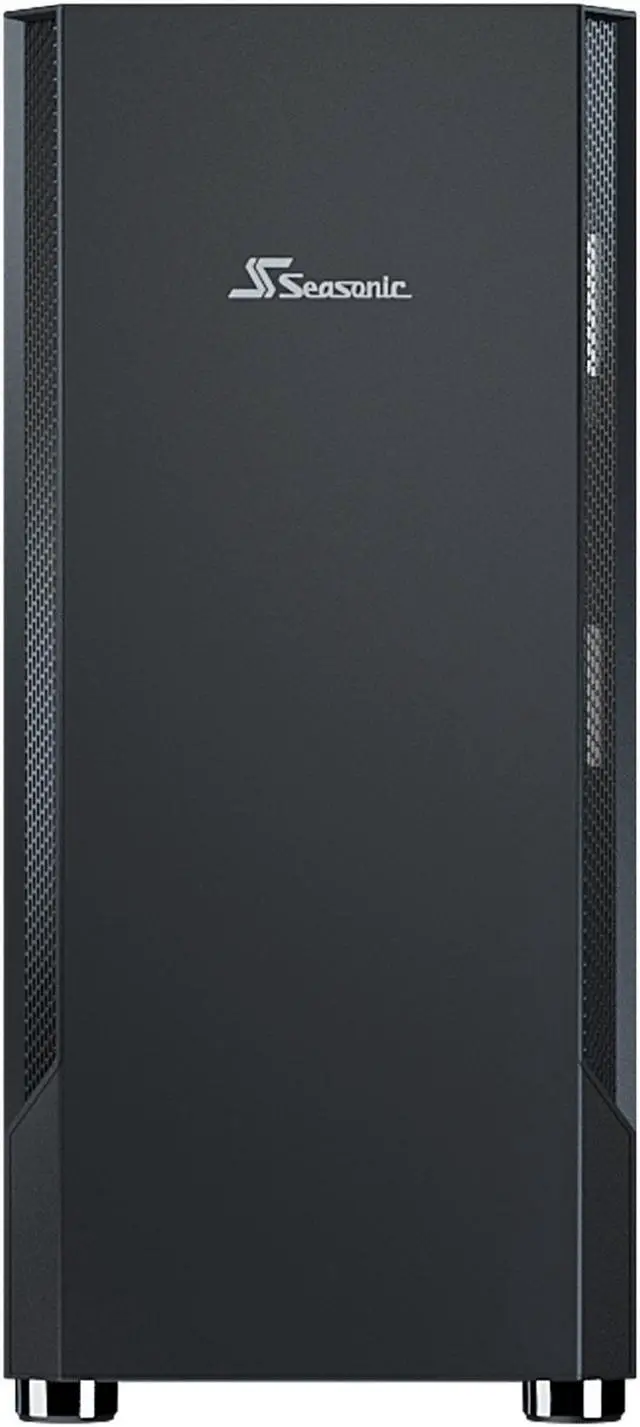 Alt view image 3 of 11 - Seasonic ARCH Q503 Mid-tower Case with Seasonic CONNECT 750W 80 PLUS Gold Power Supply, Seasonic CONNECT Module, Three Pre-installed Fans, Removable Dust Filters, Power Supply with Fan Control, Glass Side Panels, Ultimate Cable Management