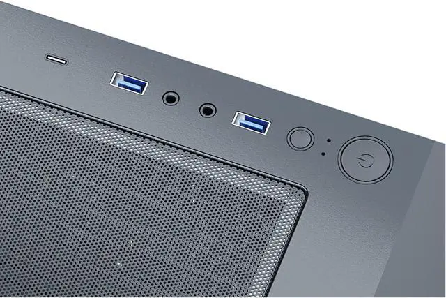 Alt view image 9 of 11 - Seasonic ARCH Q503 Mid-tower Case with Seasonic CONNECT 750W 80 PLUS Gold Power Supply, Seasonic CONNECT Module, Three Pre-installed Fans, Removable Dust Filters, Power Supply with Fan Control, Glass Side Panels, Ultimate Cable Management
