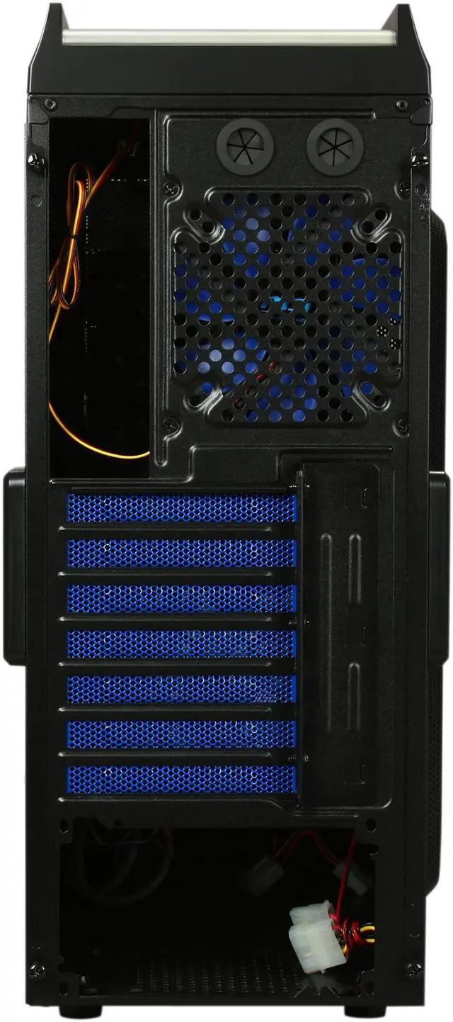 Alt view image 9 of 10 - MSI Nighthawk IN-9390 Black Steel ATX Mid Tower Computer Case