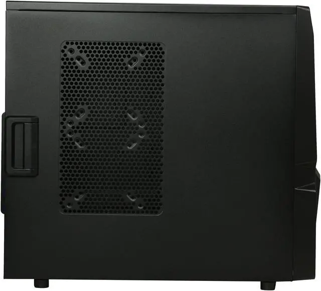 Alt view image 4 of 9 - MSI Raptor IN-9410 Black Steel ATX Mid Tower Computer Case