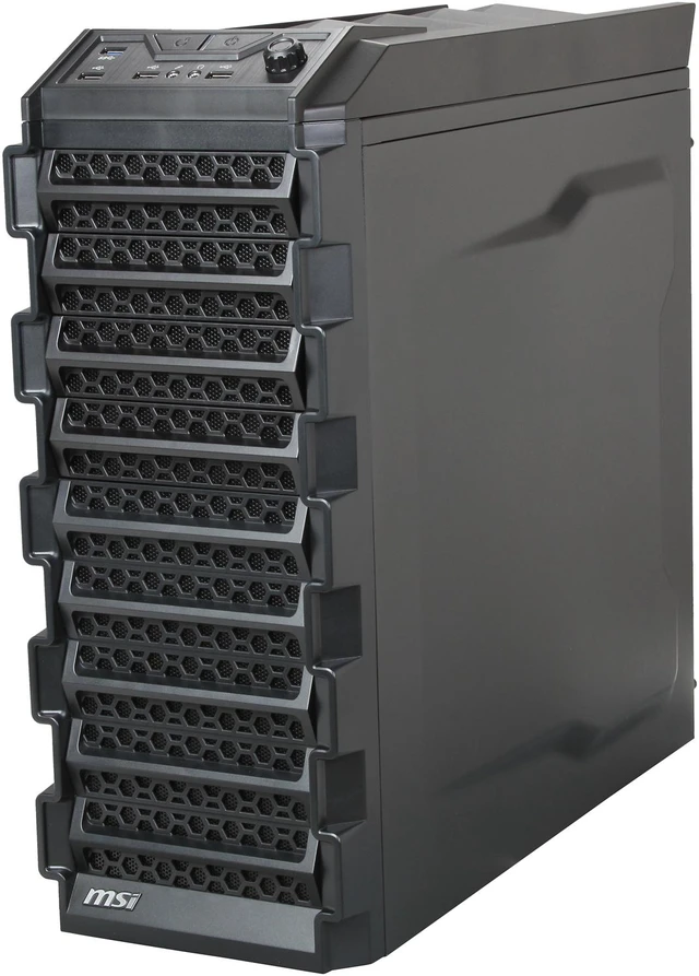 Computer Blitz Refurbished: MSI Blitz IN565-A650 Black Computer Case - Newegg.ca