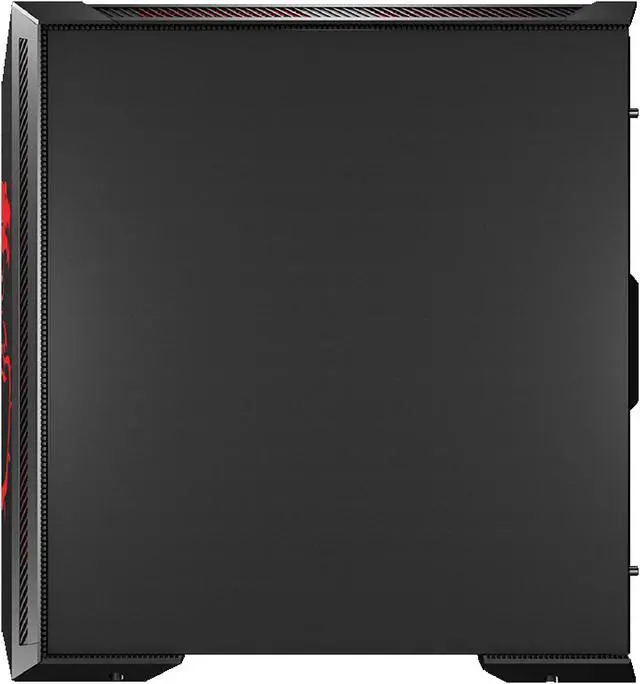 Alt view image 9 of 14 - MSI MPG GUNGNIR 100D Mid Tower Chassis Support up to EATX Motherboard, Side Panel of 4mm Tempered Glass, 120mm Fan, Reserved Cooling Space and Front USB 3.0 Ports