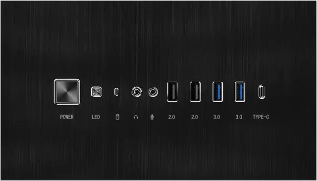 Alt view image 9 of 12 - MSI MPG SEKIRA 500P Black Steel / Tempered Glass ATX Mid Tower Computer Case