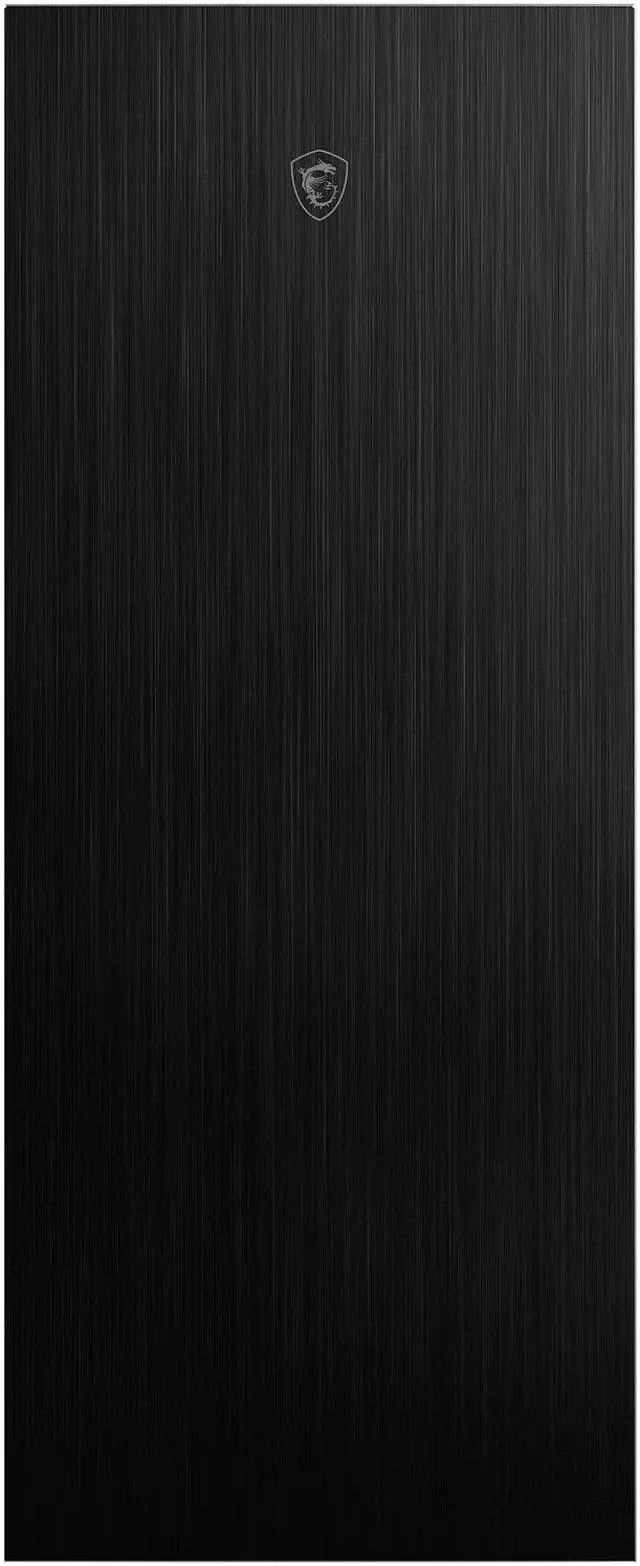 Alt view image 3 of 12 - MSI MPG SEKIRA 500P Black Steel / Tempered Glass ATX Mid Tower Computer Case