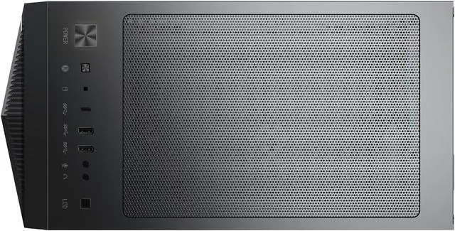 Alt view image 9 of 12 - MSI MPG GUNGNIR 110R Black ATX Mid Tower Computer Case