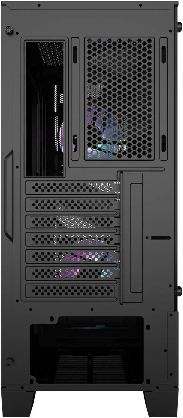 Alt view image 10 of 11 - MSI MAG FORGE 100R ATX Mid Tower Computer Case