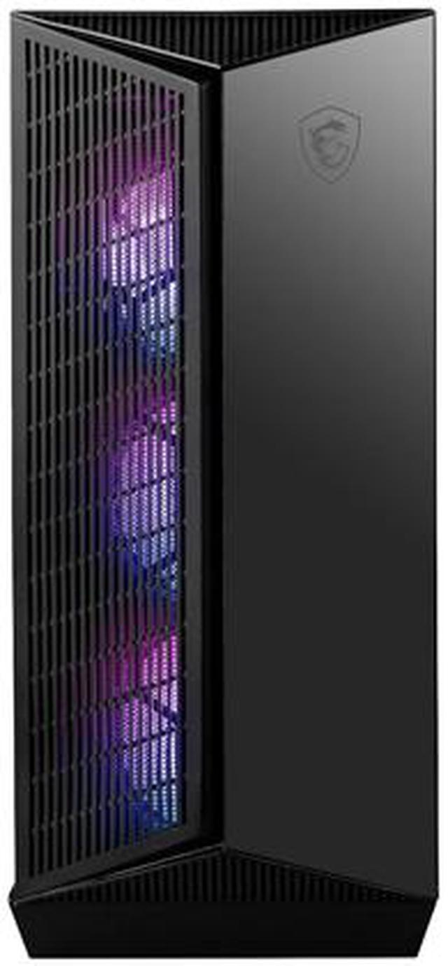 Alt view image 2 of 11 - MSI MPG GUNGNIR 111M Black Steel / Plastic / Tempered Glass ATX Mid Tower Computer Case