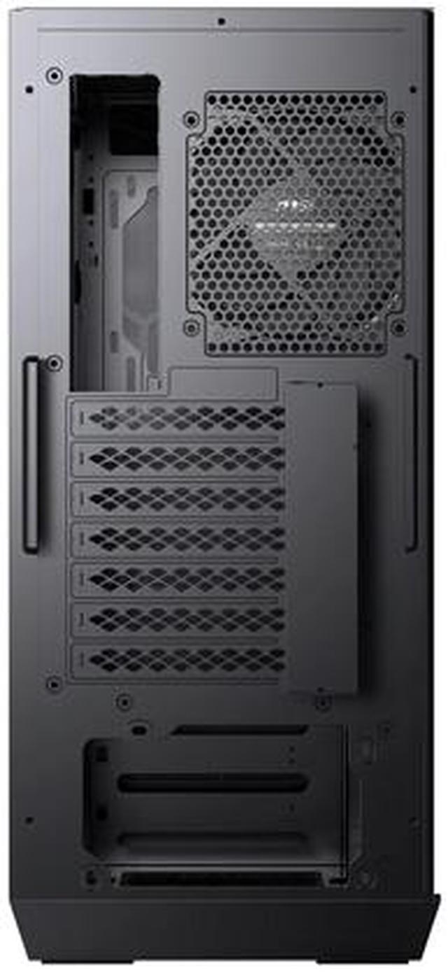 Alt view image 10 of 11 - MSI MPG GUNGNIR 111M Black Steel / Plastic / Tempered Glass ATX Mid Tower Computer Case