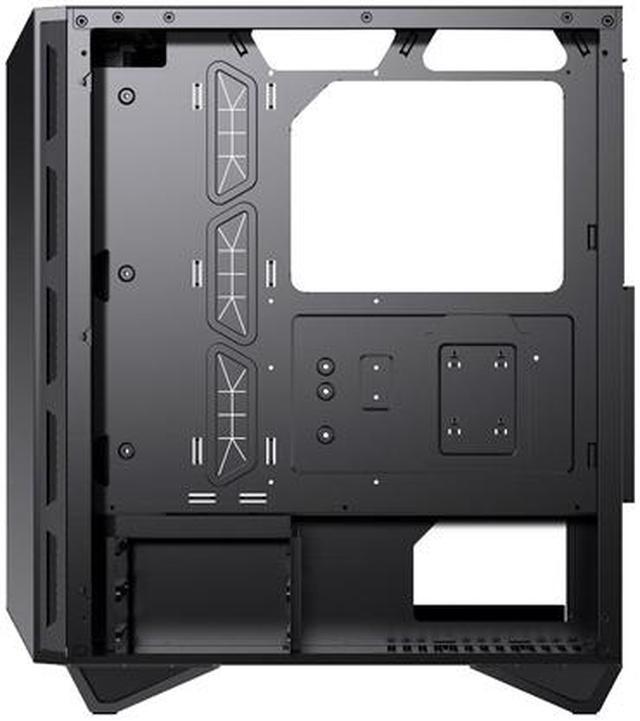 Alt view image 5 of 11 - MSI MPG GUNGNIR 111M Black Steel / Plastic / Tempered Glass ATX Mid Tower Computer Case