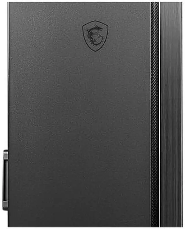 Alt view image 13 of 17 - MSI MPG QUIETUDE 100S Black SPCC Steel / Laminated Tempered Glass ATX Mid Tower Computer Case