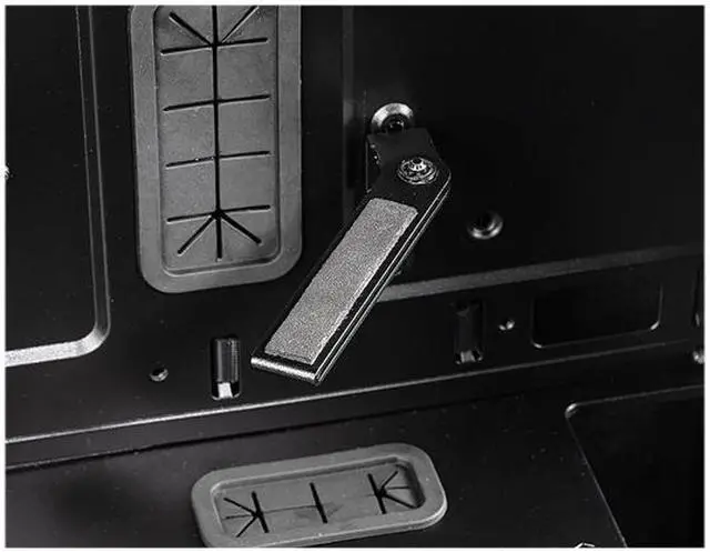 Alt view image 16 of 16 - MSI MPG VELOX 100R Black SPCC Steel / Laminated Tempered Glass ATX Mid Tower Computer Case