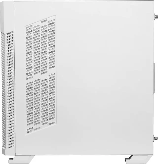 Alt view image 9 of 13 - MSI MPG VELOX 100R White SPCC Steel / Laminated Tempered Glass ATX Mid Tower Computer Case