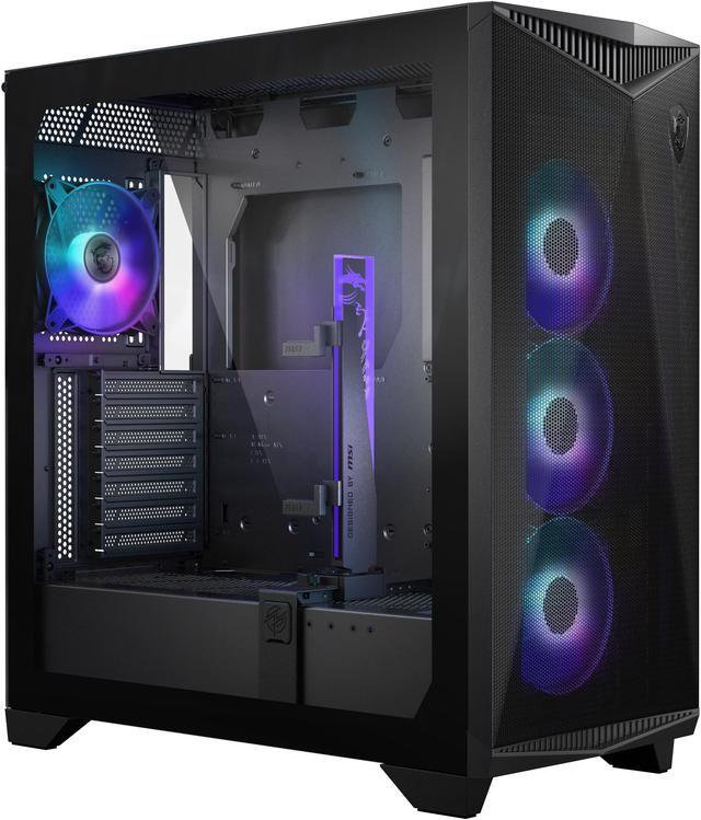 MSI Forge 100R PC Build, X570, Kraken X53 RGB