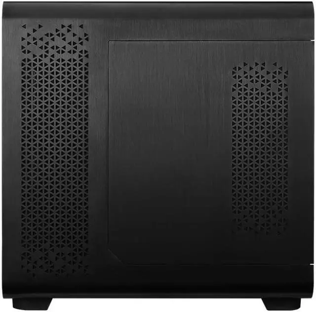 Alt view image 3 of 8 - MSI MEG Maestro 700L PZ Project Zero Mid Tower Gaming Case, Aluminum Unibody Design, Support Back-Connect Motherboard, One Piece 270-degree Panoramic Tempered Glass