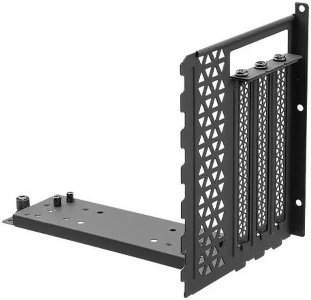 Alt view image 7 of 8 - MSI MEG Maestro 700L PZ Project Zero Mid Tower Gaming Case, Aluminum Unibody Design, Support Back-Connect Motherboard, One Piece 270-degree Panoramic Tempered Glass