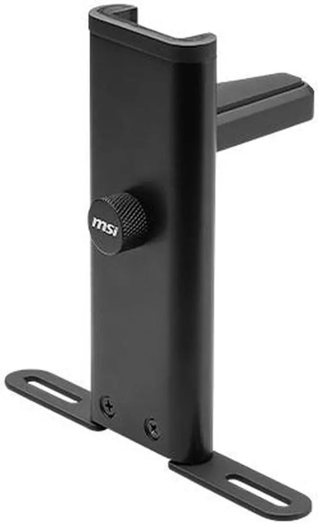 Alt view image 9 of 8 - MSI MEG Maestro 700L PZ Project Zero Mid Tower Gaming Case, Aluminum Unibody Design, Support Back-Connect Motherboard, One Piece 270-degree Panoramic Tempered Glass