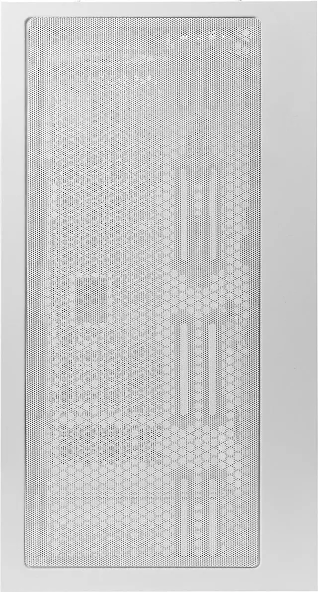 Alt view image 4 of 8 - MSI MAG PANO 110R PZ White - Mid-Tower Gaming PC Case - Tempered Glass Side Panel - 4 x 120mm ARGB Fans - Liquid Cooling Support up to 360mm Radiator - Mesh Panel for Optimized Airflow