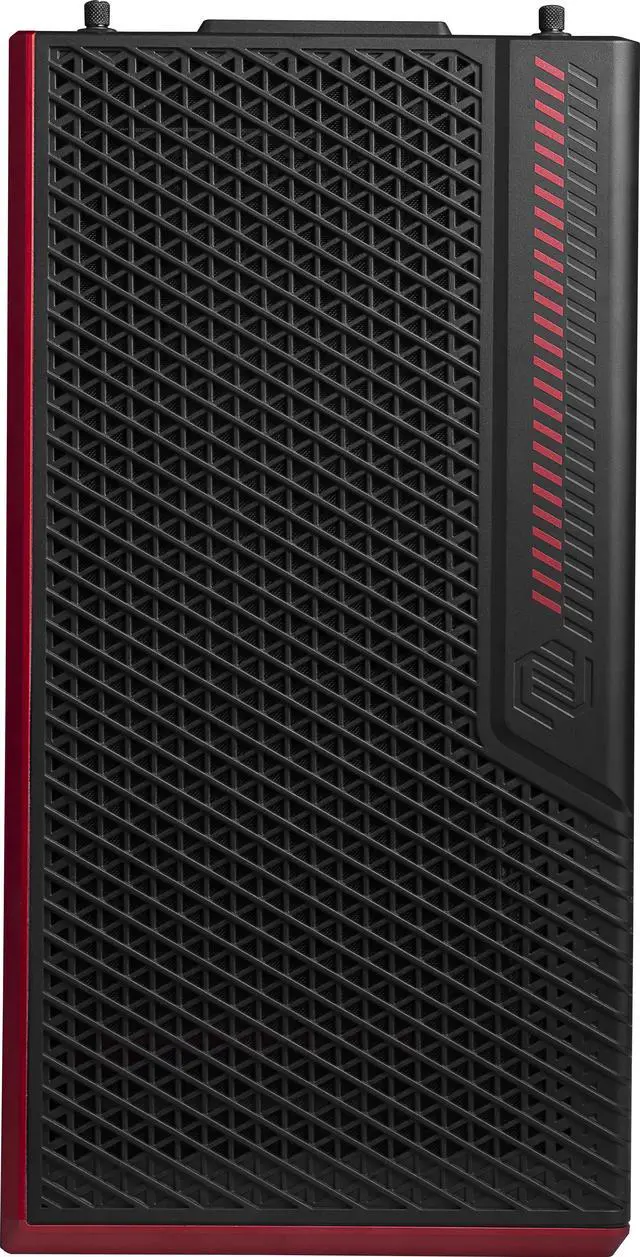 Alt view image 11 of 14 - MSI PANO 130R MLG EDITION - ATX Mid-Tower Gaming PC Case - 270-degree Tempered Glass Panel - Liquid Cooling Support up to 360mm Radiator - Pre-Installed 4x ARGB Fans