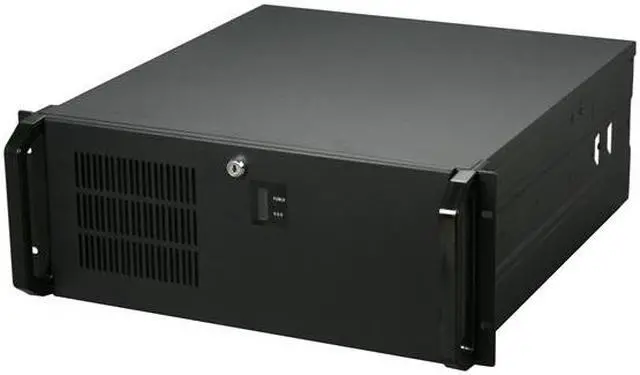 Main image of Habey RPC-410 Steel 4U Rackmount Server Chassis 3 External 5.25" Drive Bays