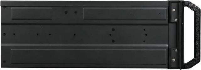 Alt view image 3 of 7 - Habey RPC-410 Steel 4U Rackmount Server Chassis 3 External 5.25" Drive Bays