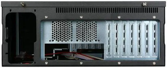 Alt view image 4 of 7 - Habey RPC-410 Steel 4U Rackmount Server Chassis 3 External 5.25" Drive Bays