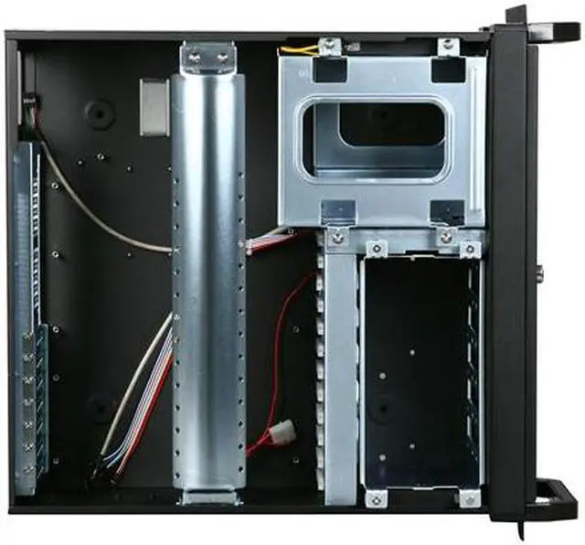 Alt view image 6 of 7 - Habey RPC-410 Steel 4U Rackmount Server Chassis 3 External 5.25" Drive Bays